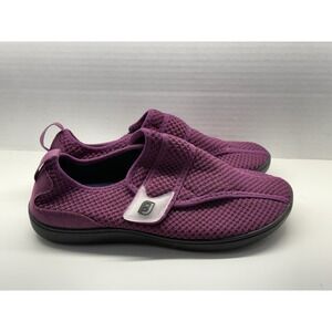 JOINFREE Diabetic Walking Shoes Wide‎ Toe Box Zero Drop Purple Size 42 Unisex